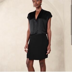 Banana Republic Claudine mini dress